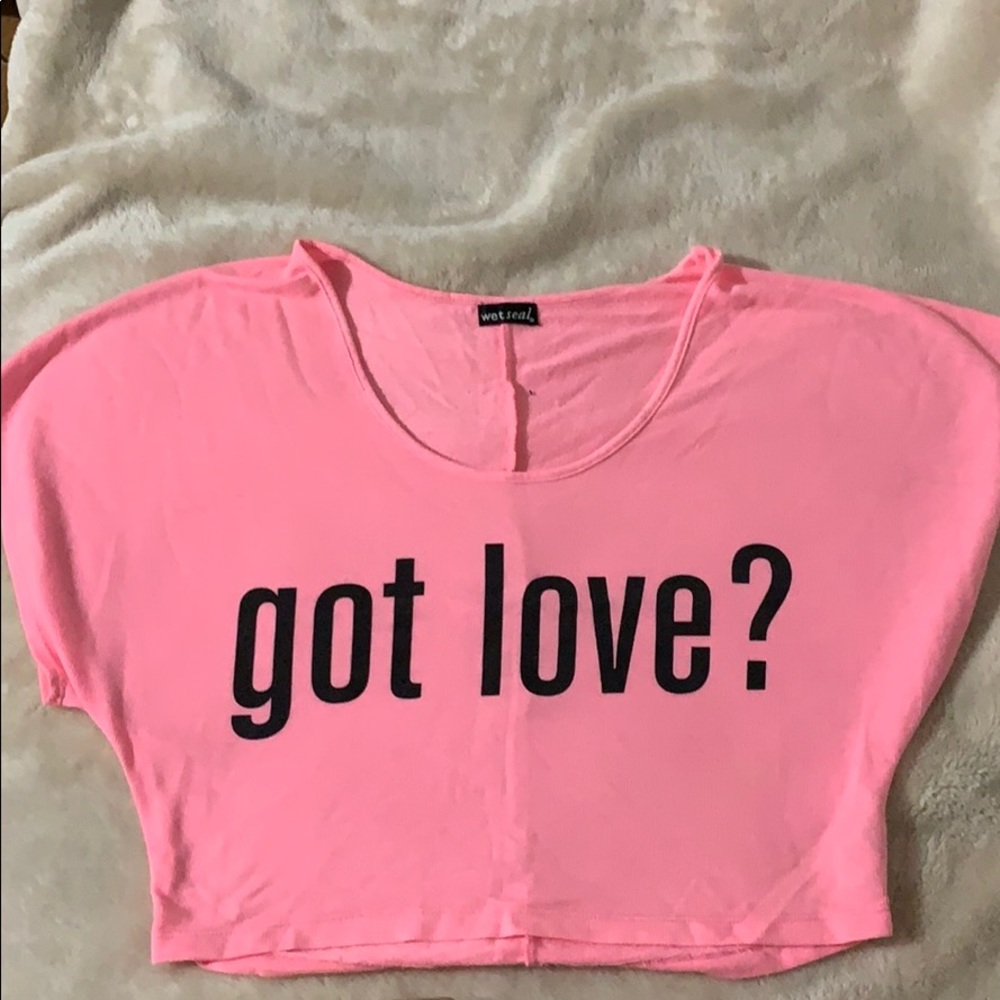 Neon top